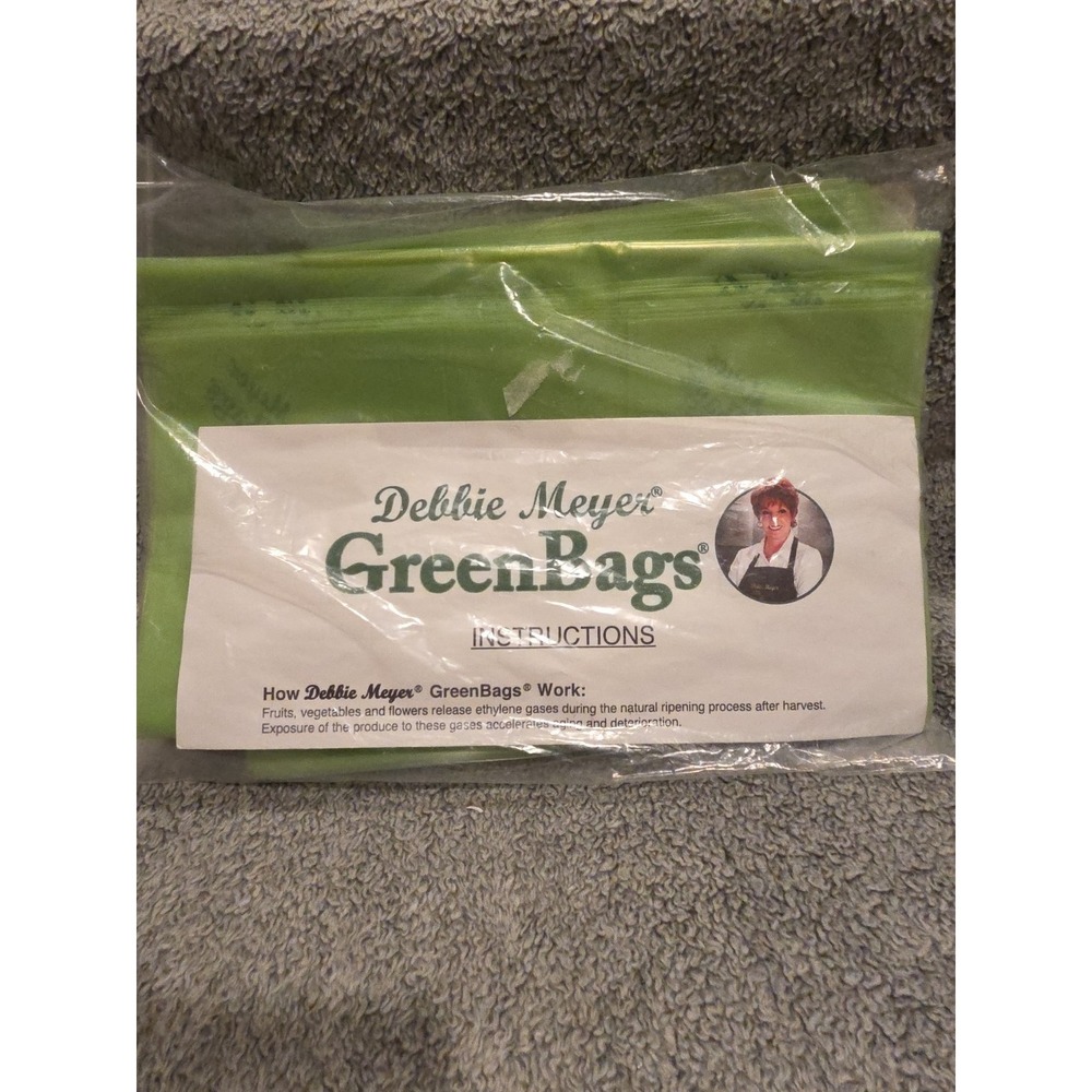 Debbie Meyer Green Bags For Fruits Veggies Flowers 29 Bags Different Sizes